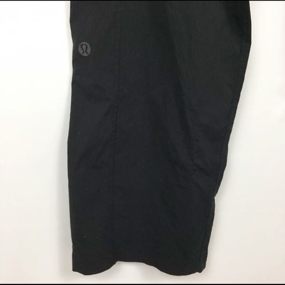 Lululemon Mens Black Stripe Studio Pant 30W 34L - Picture 8 of 10